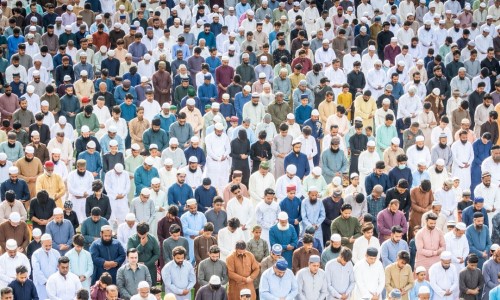 Shalat Idul Fitri 2023